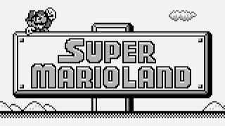 Overworld Theme Alpha Mix  Super Mario Land [upl. by Nehr]