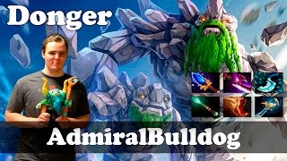 AdmiralBulldog Tiny ODPixel amp Sheever  Dota 2 Gameplay [upl. by Hagai]