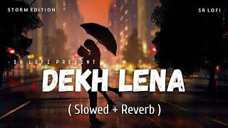 Dekh Lena SLOWED  REVERB LOFI SONG [upl. by Nnyw986]