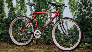 Retro MTB  1X Conversion amp Upgrades [upl. by Nawor]