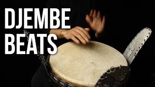 Djembe Tutorial  Playing On Beats [upl. by Eneryt727]