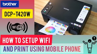 How to Print from iPhone or iPad to Brother Printer [upl. by Aikin]