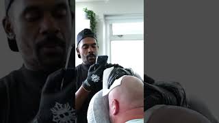 Bens Scalp micropigmentation transformation part II scalpmicropigmentation scalpnation [upl. by Laaspere]