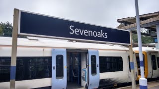 Southeastern London Charing Cross ➡️ Sevenoaks via Grove Park [upl. by Hui652]