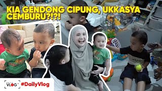 KIA GENDONG CIPUNG UKKASYA CEMBURU [upl. by Ankney]