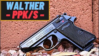 Walther PPKS  James Bond 007  Interarms 380 Auto [upl. by Eri]