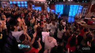 The Ellen Degeneres Show Season 8 Opening  Christmas Theme [upl. by Tillion]