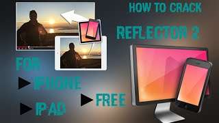 CrackHow to Mirror your iPhone screen to your PC with Reflector 2 x32 x64  Win 7810 [upl. by Zelda]