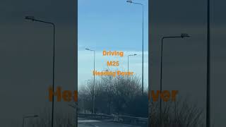 M25 driving in Uk [upl. by Idyak]