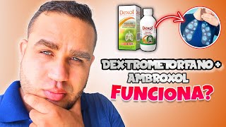 DEXTROMETORFANO AMBROXOL antitusivo PARA QUE SIRVE  jarabe adulto  Infantil  cobadex [upl. by Beverlie]