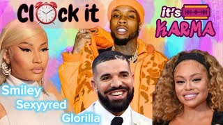 Latto and Drake link up🍿Nicki shades icespice🫢NEW MUSIC  Tory lanez enrolled in college👀 [upl. by Llerrom585]