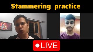 stammering practice sessionstammeringstutteringstammeringsolutionstutteringsolutiontisahaklana [upl. by Shirlie]