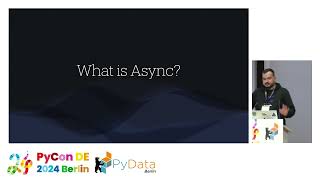 Async Awaits Mastering Asynchronous Python in FastAPI PyCon DE amp PyData Berlin 2024 [upl. by Skelton222]