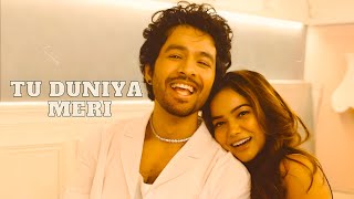 Tu Duniya Meri  Tony Kakkar ft Manisha Rani  Official Visualiser [upl. by Elleinnad735]