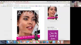 Avon Catalogs Online  Avon Brochures [upl. by Arytal350]