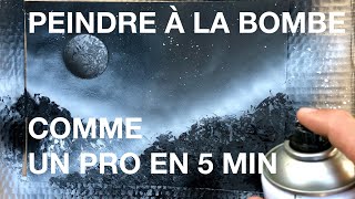 Comment peindre à la bombe pour les débutants Tutoriel [upl. by Ecirp741]