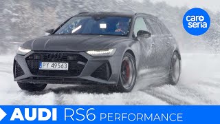 Audi RS6 czyli do tańca i do różańca TEST PLENG 4K  CaroSeria [upl. by Oab]