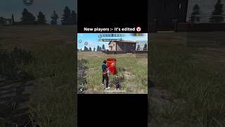 Its edited 🤡foryou foryourpage freefire freefirehighlights [upl. by Rambert]