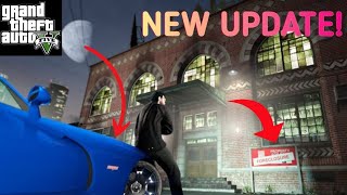 NEW GTA Online COMING UPDATEDLC INFO [upl. by Llirrem109]