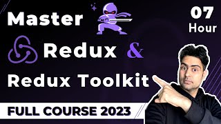 7Hour Redux and Redux Toolkit Tutorial in Hindi [upl. by Callida750]