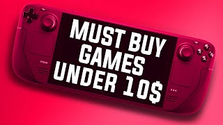 Get These Amazing Games Under 10 RIGHT NOW [upl. by Siroval]