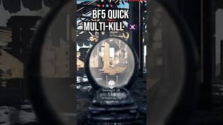 BF5 Multikill Farm bfv bf5 xbox ps5 gamingshorts [upl. by Jodee]