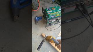 2000 watt generator vs 1500 watt heater and a drill shorts overload engine generator power [upl. by Arlette]