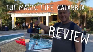 Tui Magic Life Calabria Italy Hotel Review [upl. by Garfield]