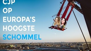 Bungelen aan de hoogste schommel van Europa ADAM Toren  CJP [upl. by Ecal]