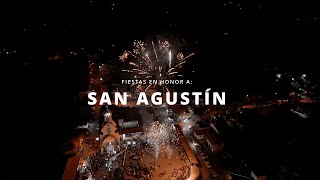 Fiestas de San Agustin  Punta Corral 2024 [upl. by Akcirred]