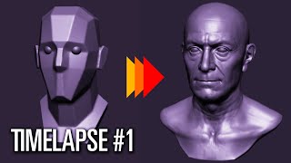 ZBrush Sculpt Timelapse 1 [upl. by Aernda400]