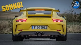 Porsche 9912 GT3 500hp  9000 rpm SOUND💥 [upl. by Lebbie]