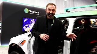 Bob Brzozowski Techniplas President North America at CES 2019 [upl. by Retswerb]