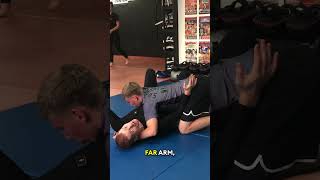 Common Upper Body Frames for bottom side control BJJ Nogi [upl. by Wallack]