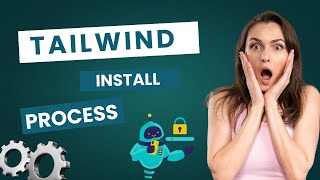 Tailwind install process  How to install tailwind Fully for Development Purpose  Tech Arojit [upl. by Swor]