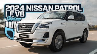 2024 Nissan Patrol review Is it still worth buying in 2024  Top Gear Philippines [upl. by Atsylak]