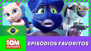 A Vida Louca dos Talking Tom amp Friends Compilação de Episódios Favoritos [upl. by Yrak933]