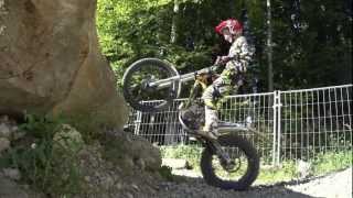 Motorcycle Trials in Slowmotion [upl. by Annotahs]