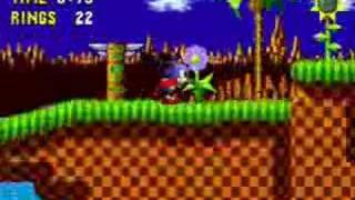 Sonic The Hedgehog  Green Hill Zone Act 1  25s Speed Run [upl. by Nations853]