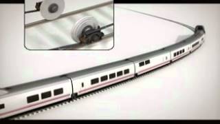 Talgo Independent Wheels and Guided Axles 2009 [upl. by Ethelinda]