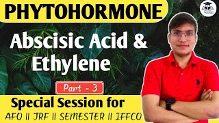 Phytohormone PGR  Part  3  By  Praveen Sir [upl. by Novat]