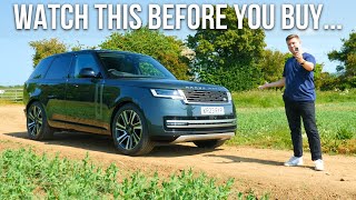 BRUTALLY HONEST REVIEW OF THE NEW L460 RANGE ROVER [upl. by Nairrot]