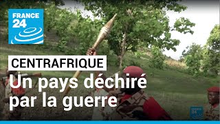 Centrafrique  pays déchiré par la guerre I Reporters • FRANCE 24 [upl. by Rico188]