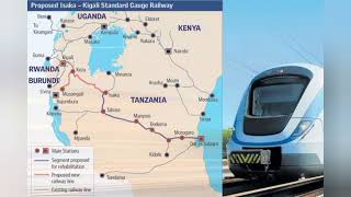 Kenya behind Tanzania sgr master plan [upl. by Anirpas]