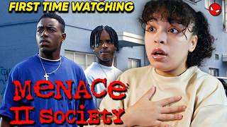 Menace II Society 1993  REACTION amp COMMENTARY  REUPLOAD [upl. by Sherman]