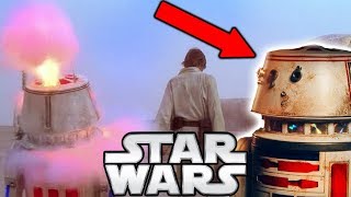 The Force Sensitive Droid That Saved Luke Skywalker  Star Wars Explained [upl. by Faso493]