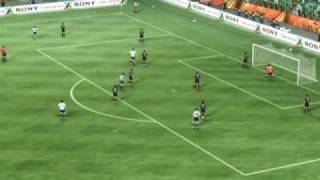 2010 FIFA World Cup  Argentina vs Mexico Round of 16  Part 3 [upl. by Frech]