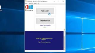 Activador Windows 10 todas las versiones 2017 [upl. by Meekyh]