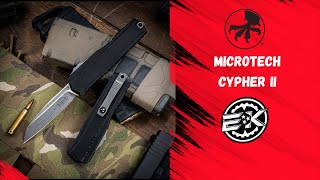 2024 Microtech Cypher II Vs 2018 Cypher John Wick 3 [upl. by Nosraep]