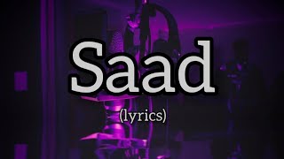 Saad  music with lyrics bisaya love song [upl. by Anatak]